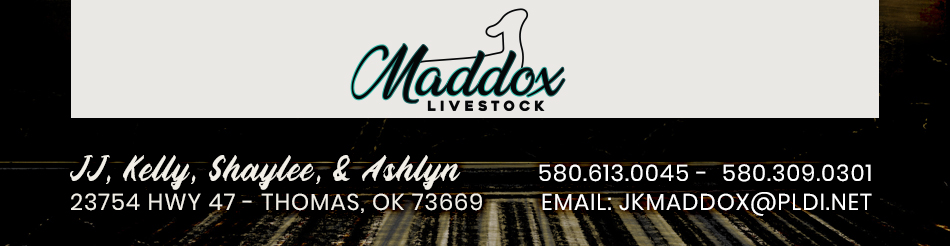 Maddox Livestock